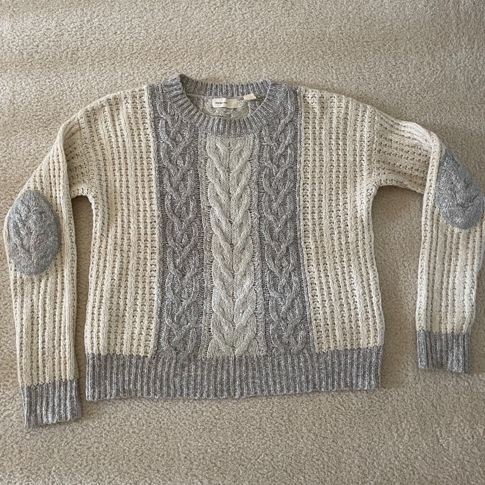 Lightweight Patchwork sweater